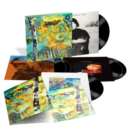 The Asylum Albums (1976-1980) [6LP] | Joni Mitchell