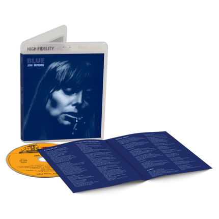 Blue (Atmos) (Blu-ray)
 | Joni Mitchell