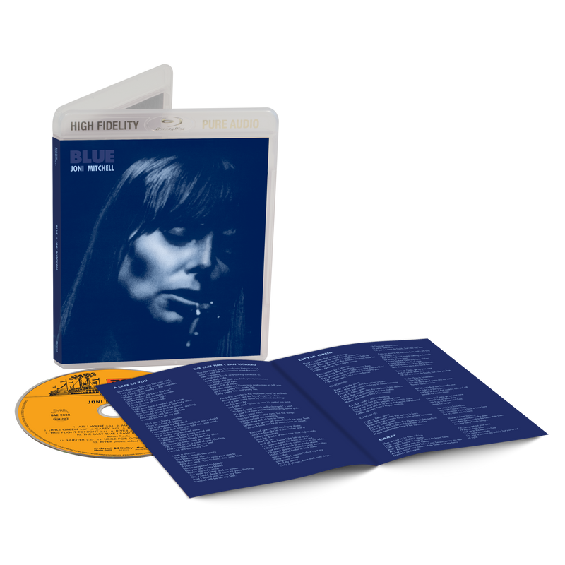 Blue (Atmos) (Blu-ray)
 | Joni Mitchell