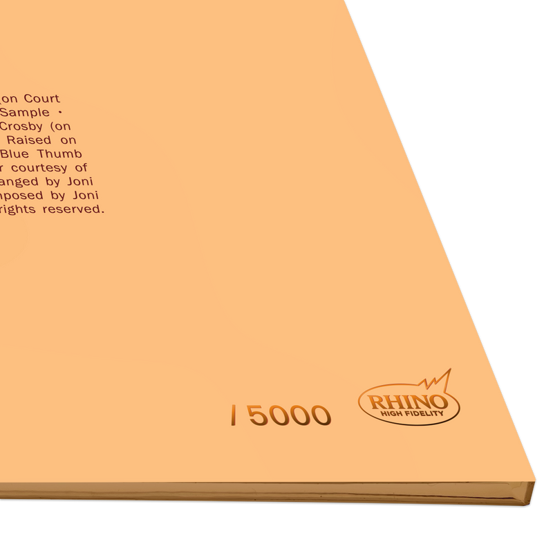 Court and Spark (Rhino High Fidelity) Vinyl | Joni Mitchell