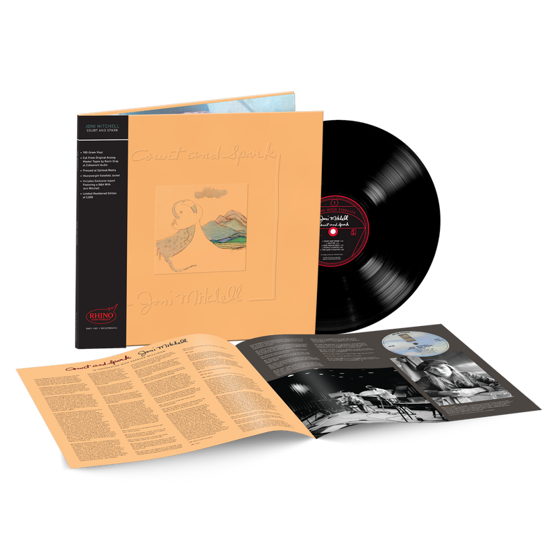 Court and Spark (Rhino High Fidelity) Vinyl | Joni Mitchell