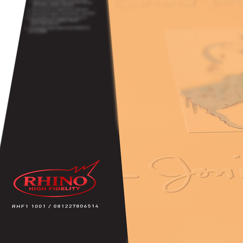 Court and Spark (Rhino High Fidelity) Vinyl | Joni Mitchell