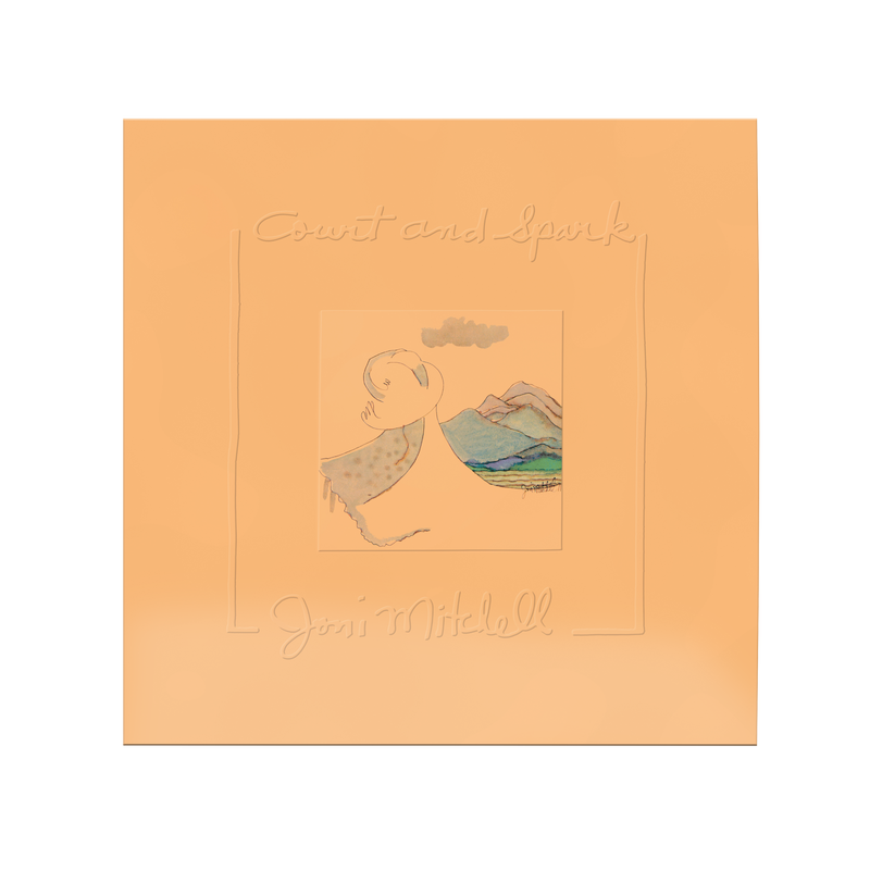 Court and Spark (Rhino High Fidelity) Vinyl | Joni Mitchell