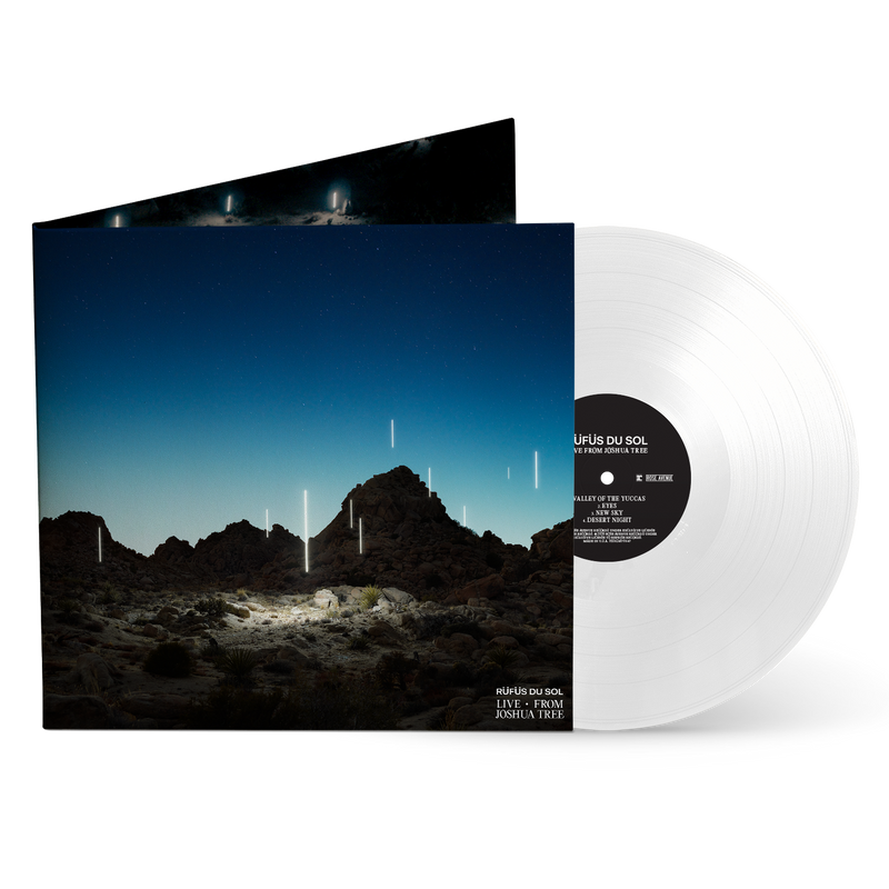 Live from Joshua Tree Exclusive White Vinyl LP