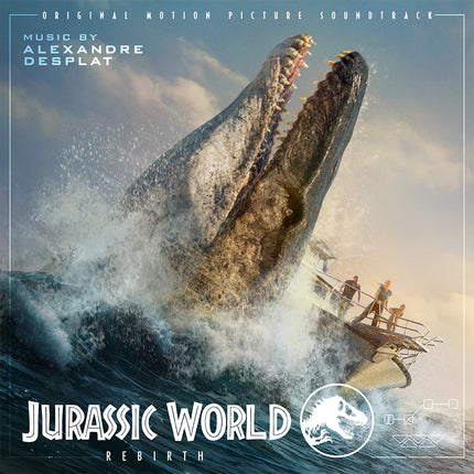 Jurassic World: Rebirth - Original Motion Picture Soundtrack (CD)