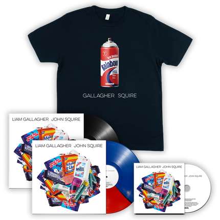 Liam Gallagher and John Squire – Warner Music Australasia Store Liam Gallagher and John Squire – Warner Music Australasia Store