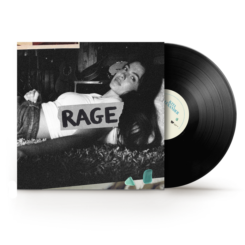 RAGE (Vinyl) with Signed Card | Kita Alexander