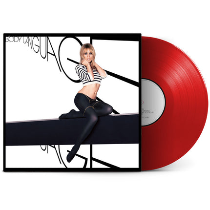 Kylie Minogue - Body Language (20th Anniversary Edition) Red Blooded Vinyl