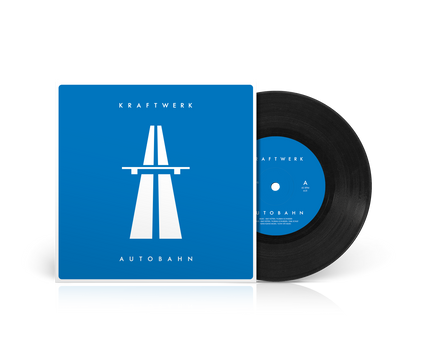 Kraftwerk Autobahn (50th Anniversary) 7” Vinyl