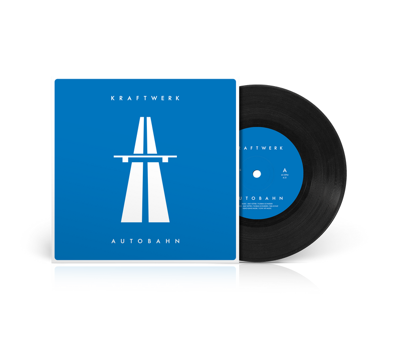 Kraftwerk Autobahn (50th Anniversary) 7” Vinyl