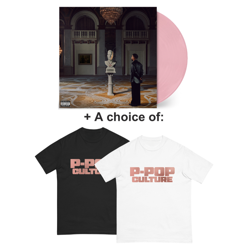 P-POP CULTURE T-shirt Bundle | Karan Aujla