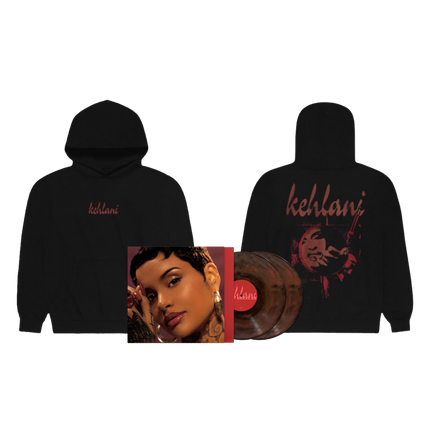 Kehlani (Album Hoodie + SIGNED Marble Violet Vinyl 2LP) | Kehlani