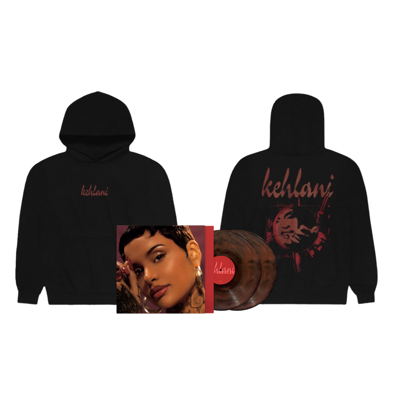 Kehlani (Album Hoodie + SIGNED Marble Violet Vinyl 2LP) | Kehlani