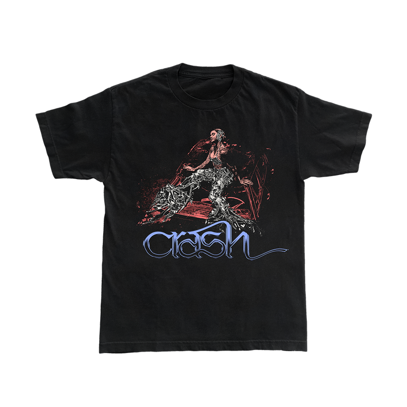 Crash T-shirt with choice of music | Kehlani