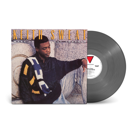 Make It Last Forever (Black Ice Vinyl) | Keith Sweat