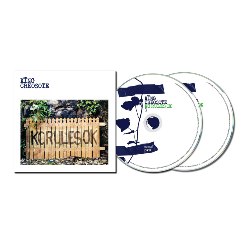 Rules Ok KC Rules OK (20th Anniversary Reissue) (Limited Edition Deluxe CD ...