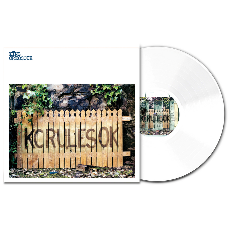 KC Rules OK (20th Anniversary Reissue) (Limited Edition White Vinyl)