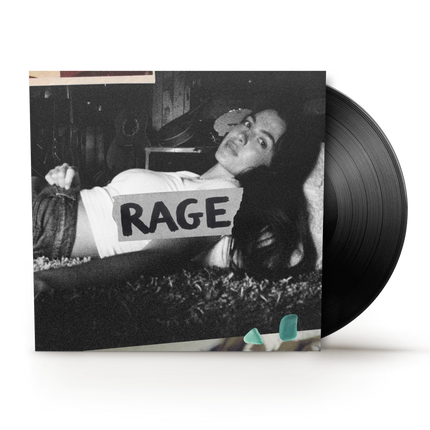 RAGE (Vinyl) with Signed Card | Kita Alexander