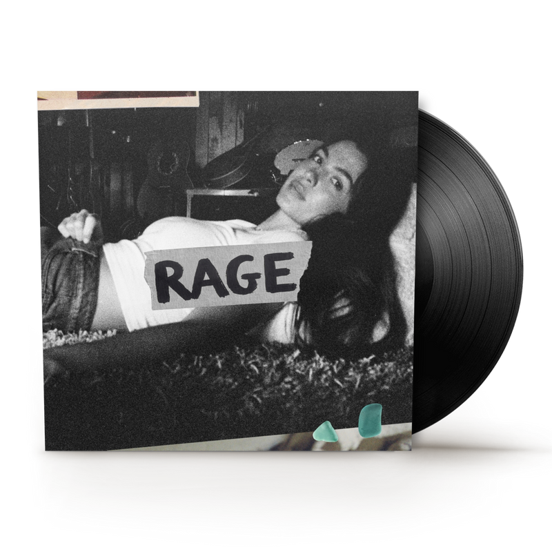 RAGE (Vinyl) with Signed Card | Kita Alexander