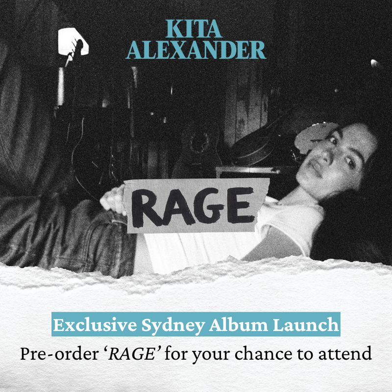 RAGE (Vinyl) with Signed Card