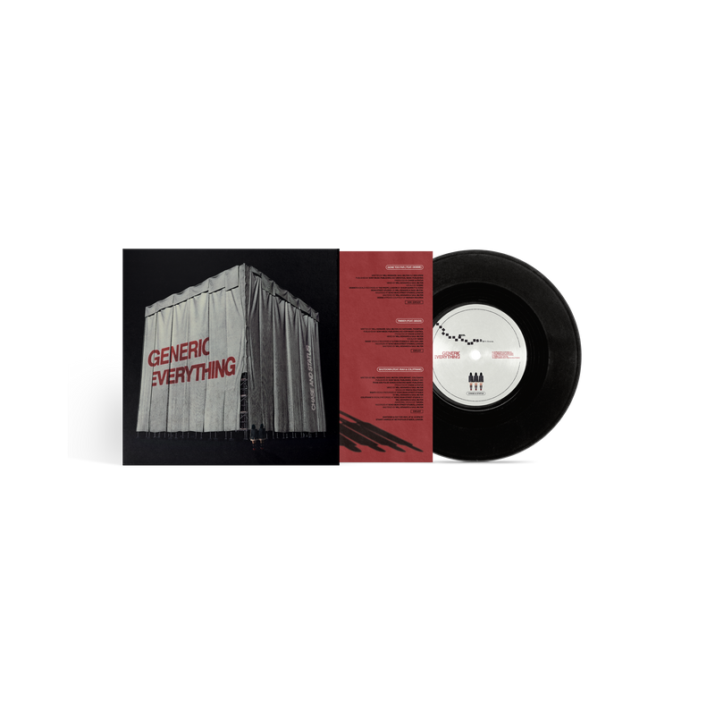 Generic Everything (Vinyl) | Chase & Status