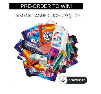 Liam Gallagher John Squire Digital Download | Liam Gallagher John Squire