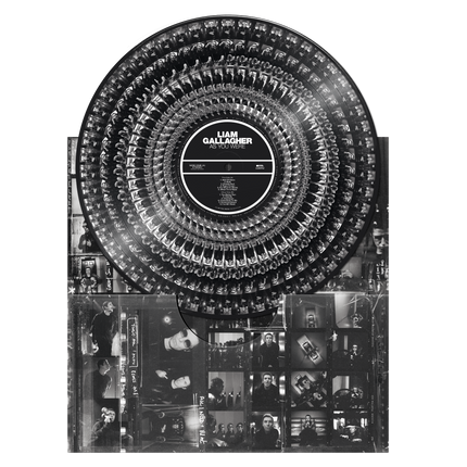 As You Were (Limited Edition Zoetrope Vinyl) | Liam Gallagher