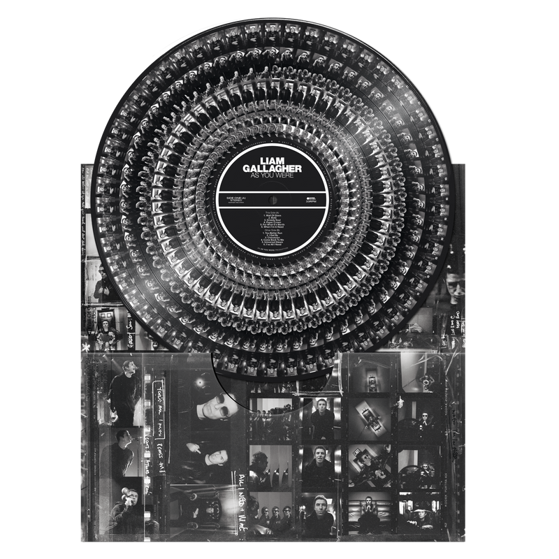 As You Were (Limited Edition Zoetrope Vinyl) | Liam