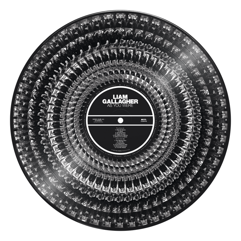 As You Were (Limited Edition Zoetrope Vinyl) | Liam Gallagher