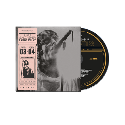 Liam Gallagher Knebworth 22 Standard CD