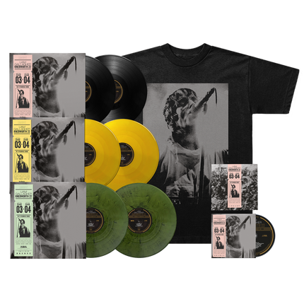 Knebworth 22 Live T-Shirt + Album Bundle