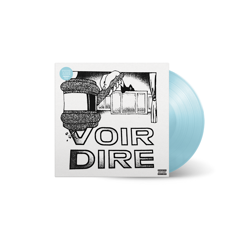 VOIR DIRE (EARL Version - Light Blue Vinyl) | Earl Sweatshirt
