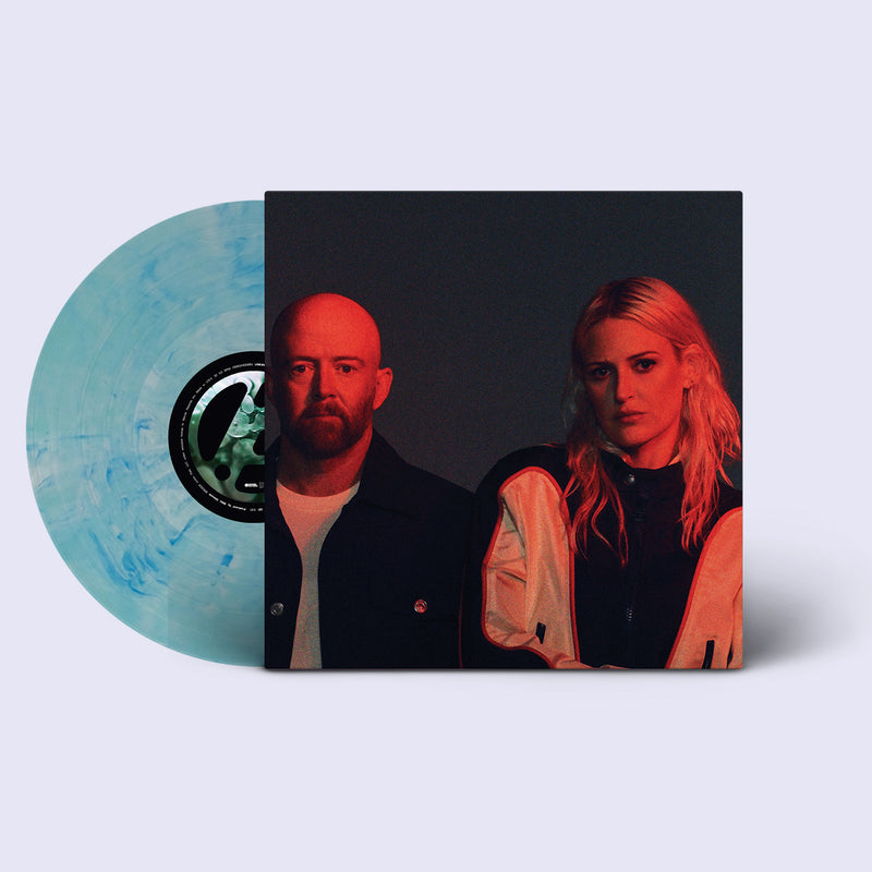 FROM ZERO ALTERNATE COVER 2 BLUEBERRY VINYL LP