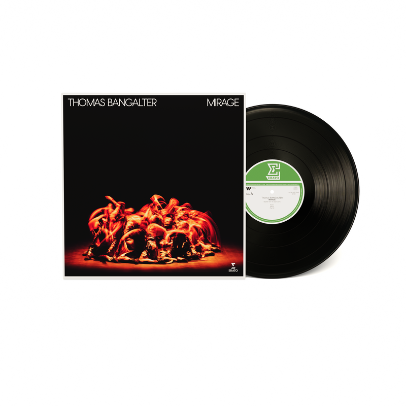 MIRAGE - BALLET FOR 16 DANCERS: Vinyl LP | Thomas Bangalter