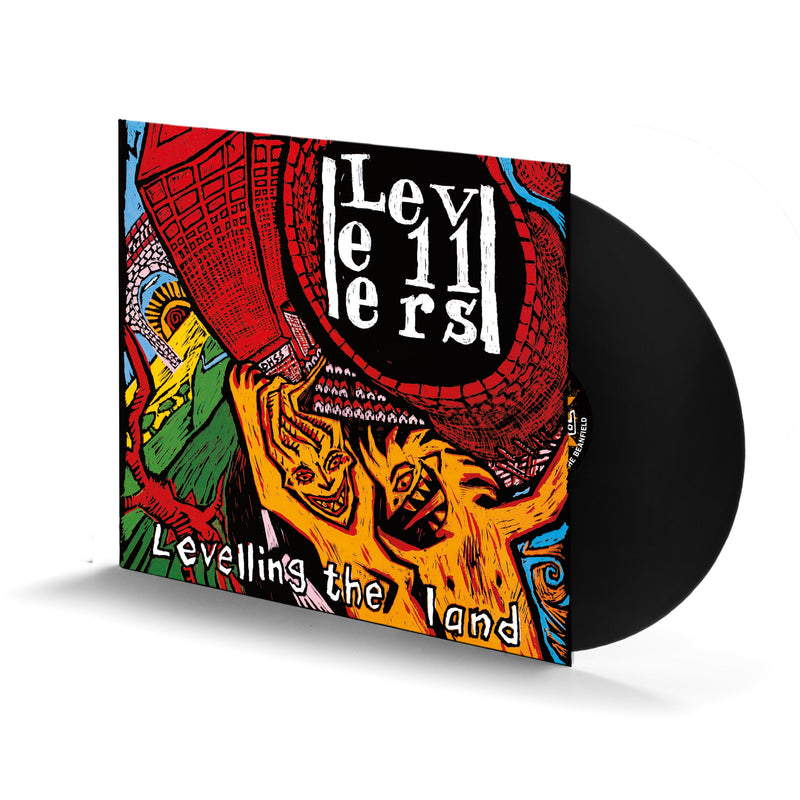 Levelling The Land (35th Anniversary Edition) 1LP | Levellers