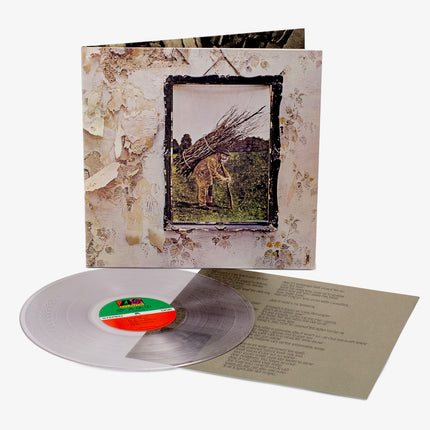 Coldplay Led Zeppelin IV Clear Vinyl