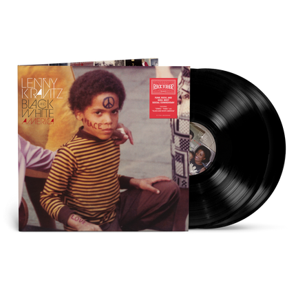 Black & White America (2LP Black Vinyl) | Lenny Kravitz