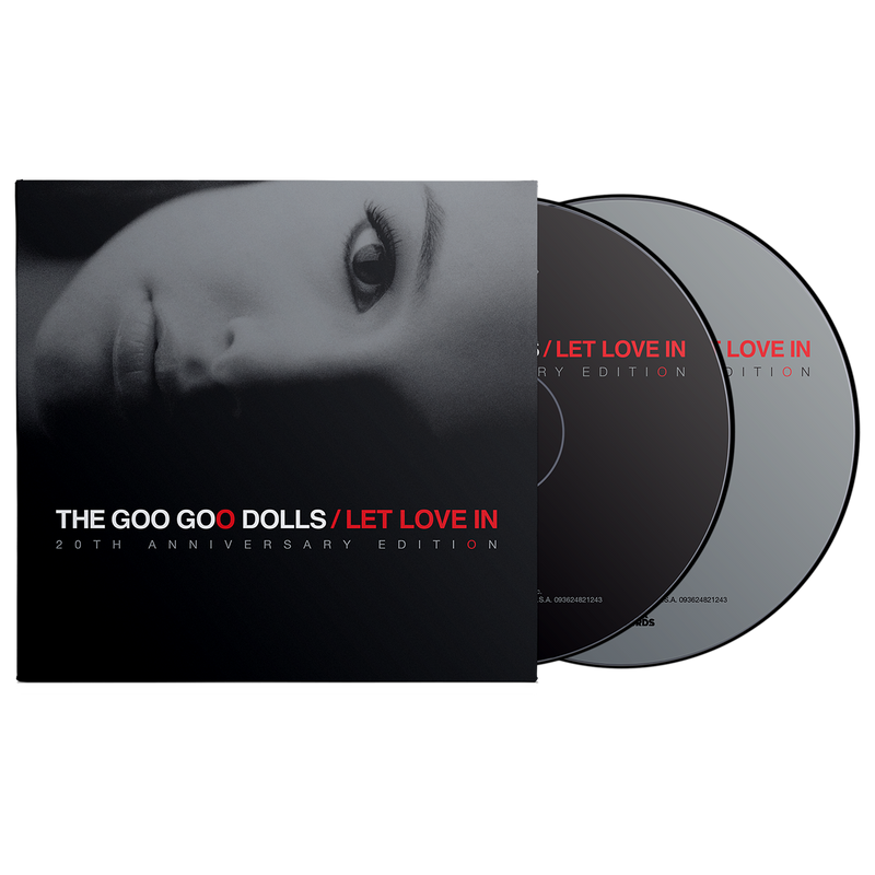 Let Love In (20th Anniversary Edition) 2CD | Goo Goo Dolls