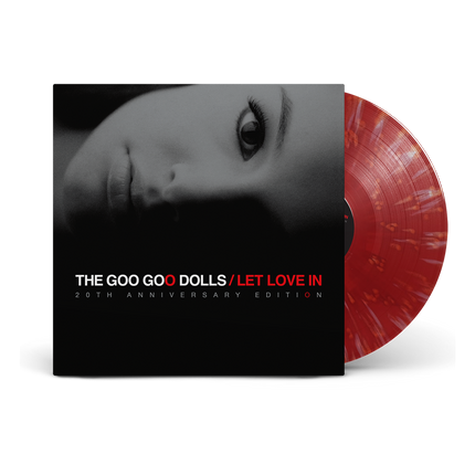 Let Love In (20th Anniversary Edition) Red Eye Vinyl LP | Goo Goo Dolls