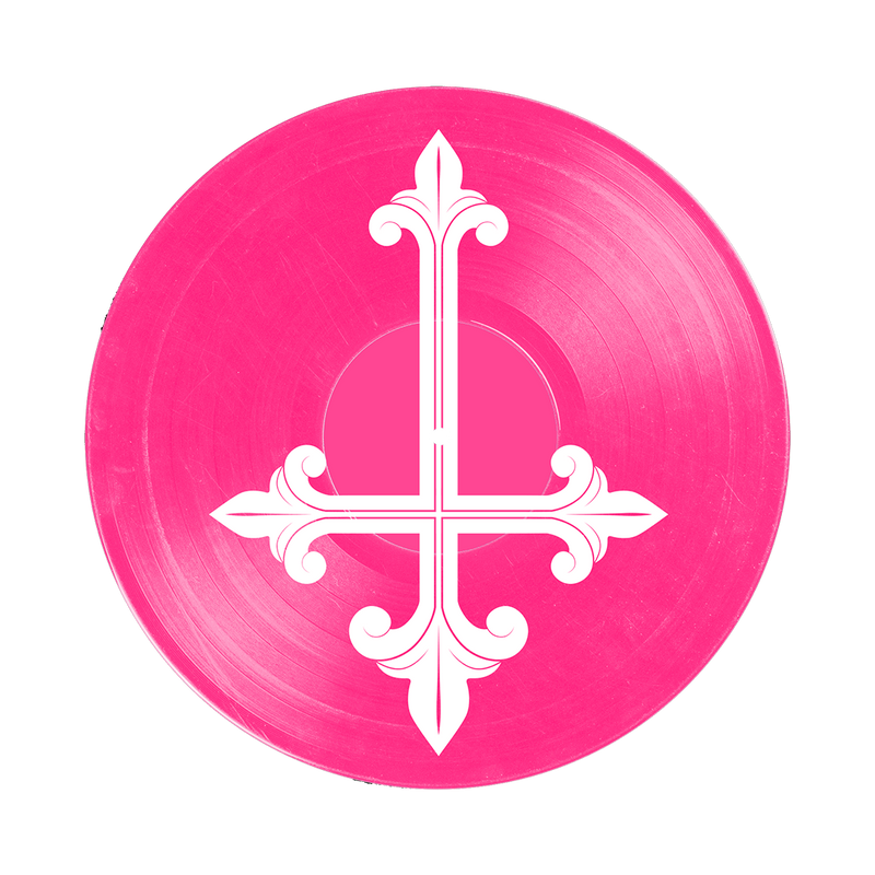 Exclusive Pink Tape Picture Disc