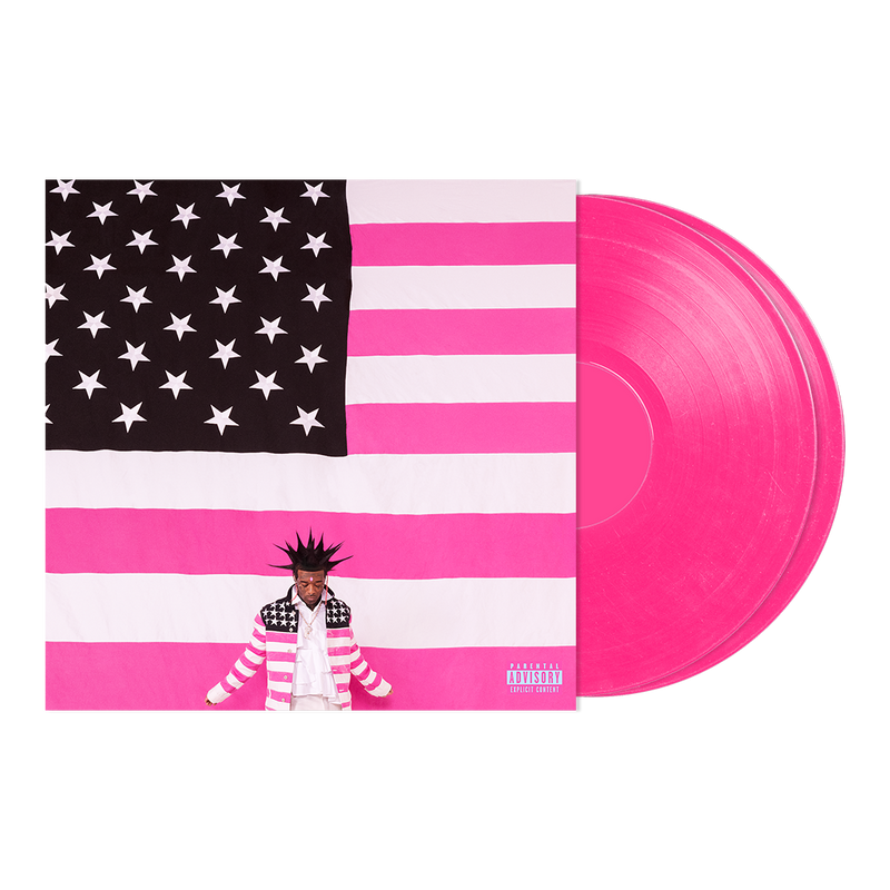 Pink Tape Vinyl