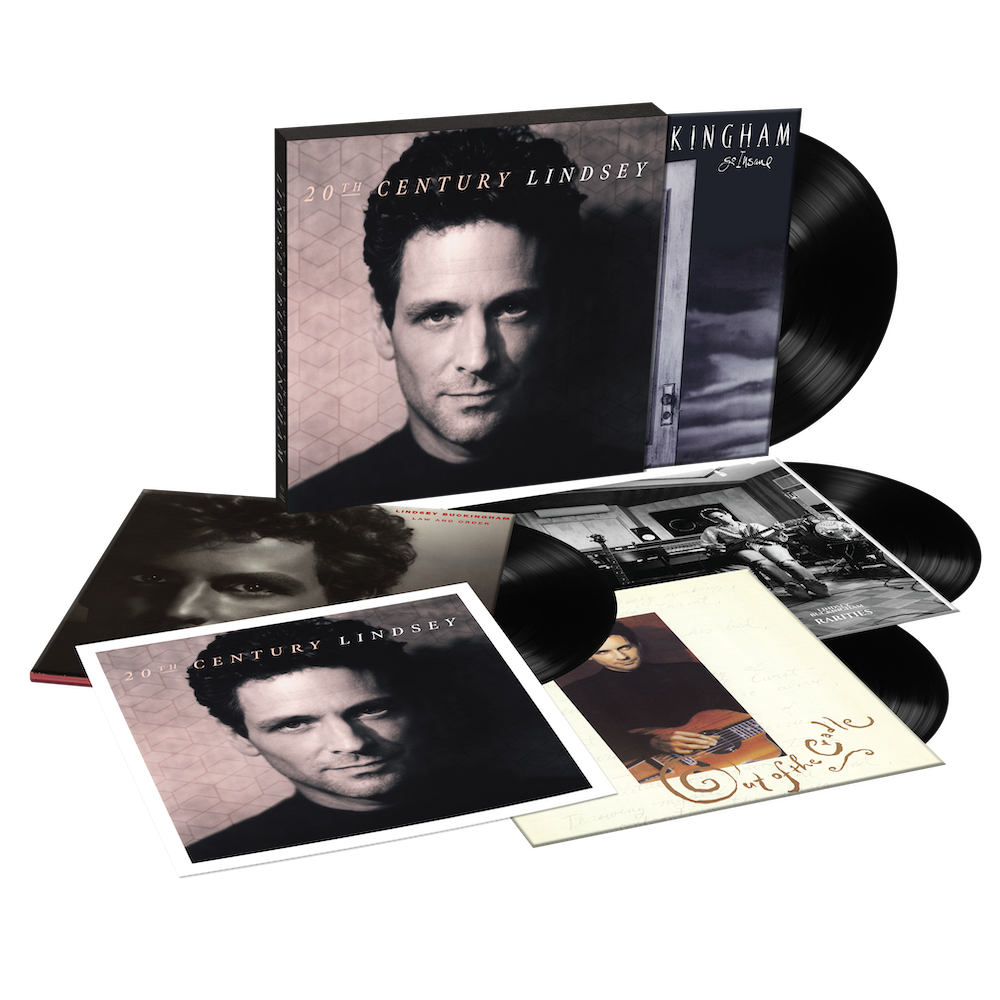 20th Century Lindsey Bundle (4LP) with Lithograph | Lindsey Buckingham ...