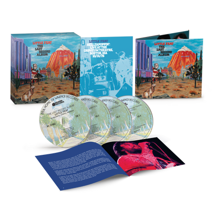 The Last Record Album (Deluxe Edition) (4CD) | Little Feat