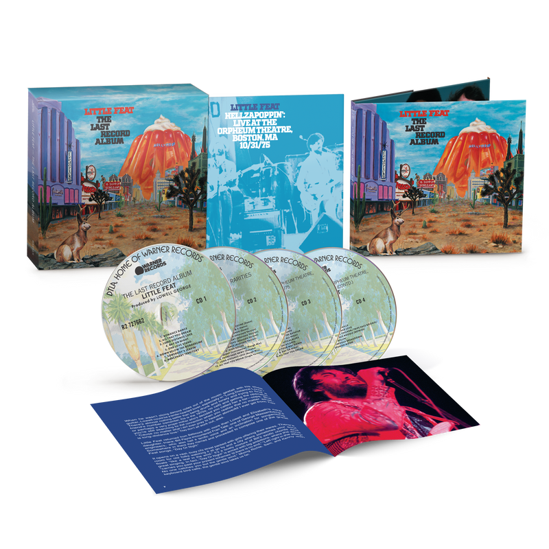 The Last Record Album (Deluxe Edition) (4CD) | Little Feat
