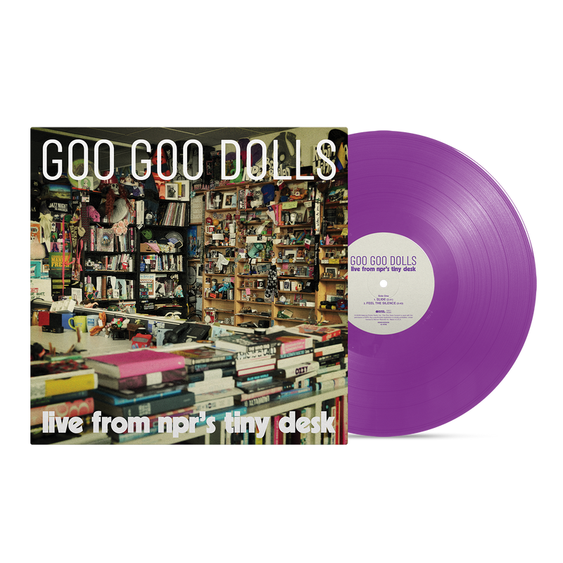 Live From NPR's Tiny Desk LP | Goo Goo Dolls