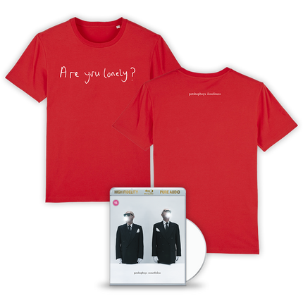Nonetheless Blu-ray + T-Shirt Bundle | Pet Shop Boys