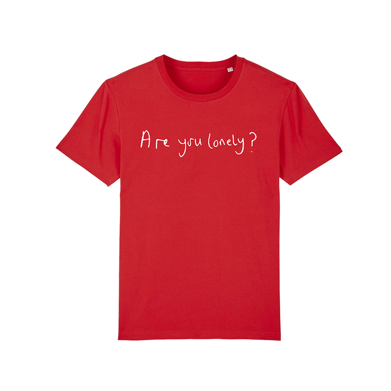 Loneliness Red T-Shirt | Pet Shop Boys