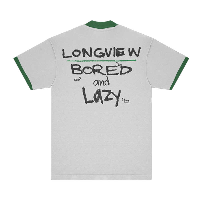 Longview Ringer T-Shirt | Green Day 