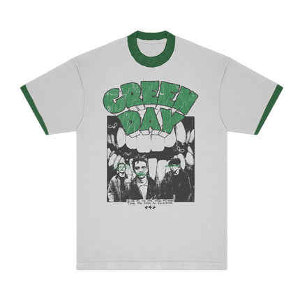 Longview Ringer T-Shirt | Green Day 