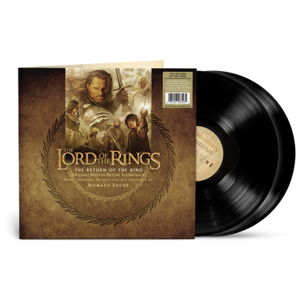 The Lord Of The Rings: Return Of The King (2LP Black Vinyl)